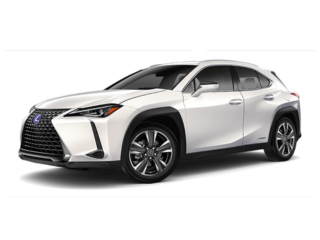 used 2020 Lexus UX car, priced at $24,898