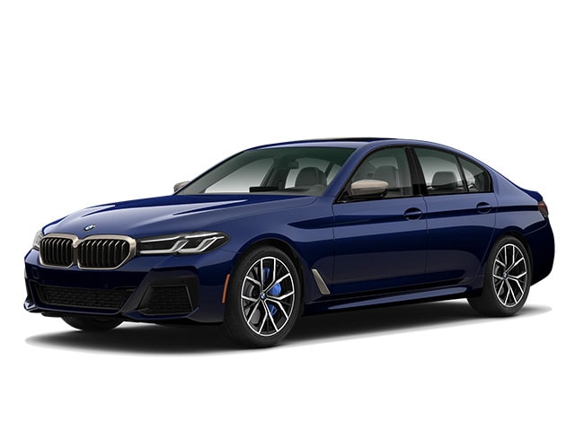 used 2021 BMW M550i car, priced at $51,598