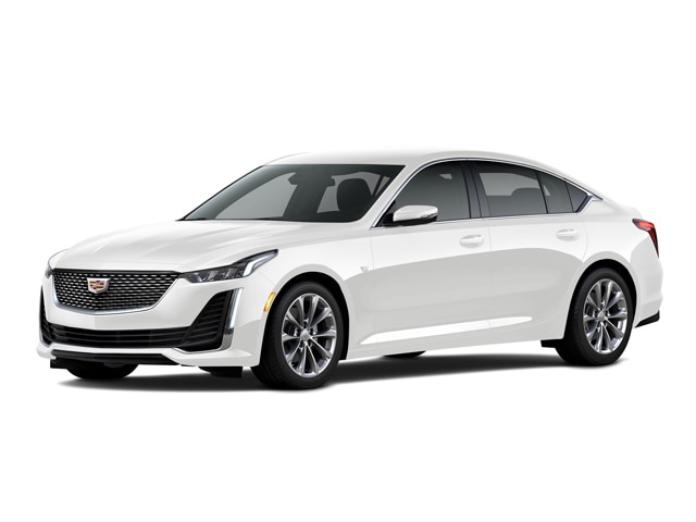 new 2021 Cadillac CT5 car, priced at $53,155