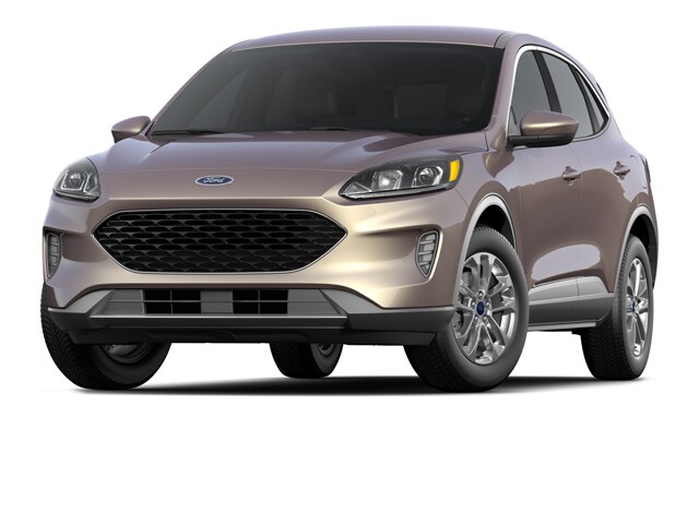 used 2021 Ford Escape car, priced at $21,445