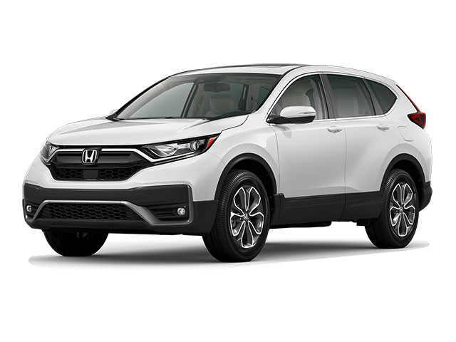 used 2021 Honda CR-V car, priced at $34,498