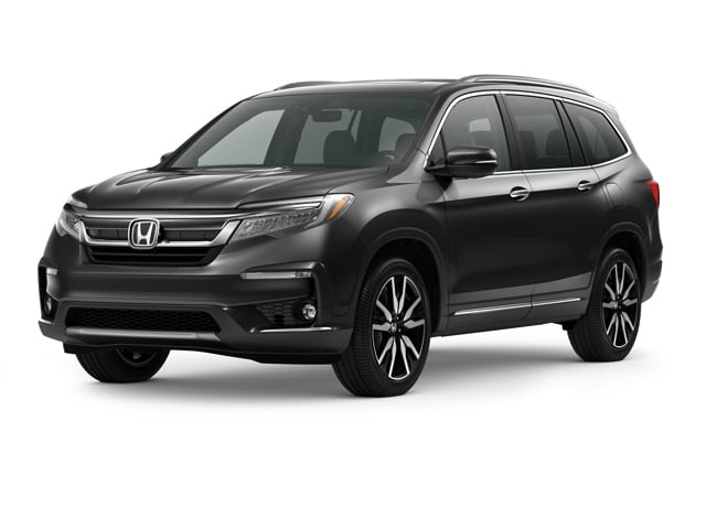 used 2021 Honda Pilot car, priced at $32,584