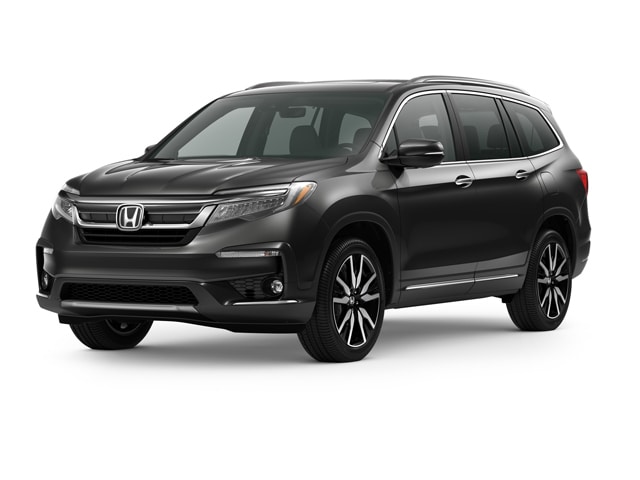 used 2021 Honda Pilot car, priced at $27,498