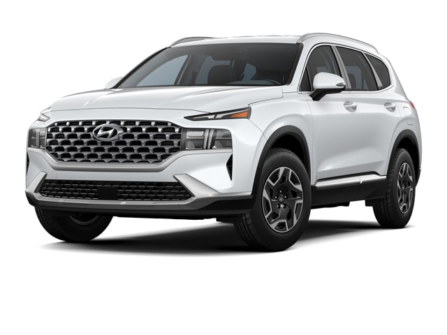 used 2021 Hyundai Santa Fe Hybrid car, priced at $24,807