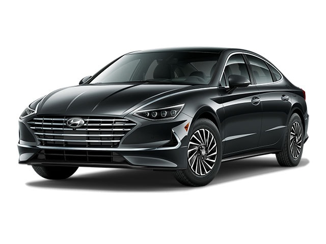 used 2021 Hyundai Sonata Hybrid car, priced at $23,705