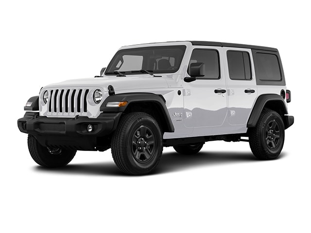 used 2021 Jeep Wrangler car, priced at $32,260