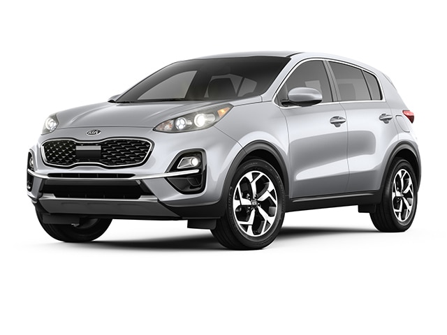 used 2021 Kia Sportage car