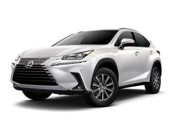 used 2021 Lexus NX car, priced at $33,998