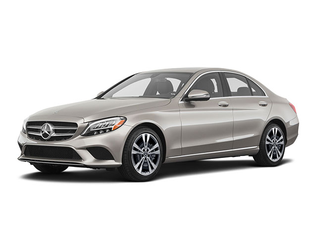 used 2021 Mercedes-Benz C-Class car, priced at $28,998