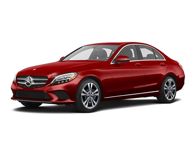 used 2021 Mercedes-Benz C-Class car, priced at $29,998