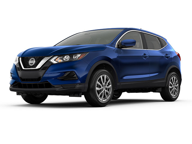 used 2021 Nissan Rogue Sport car, priced at $17,791