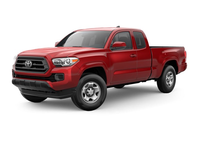 used 2021 Toyota Tacoma car, priced at $25,991