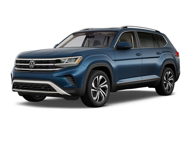 used 2021 Volkswagen Atlas car, priced at $27,498