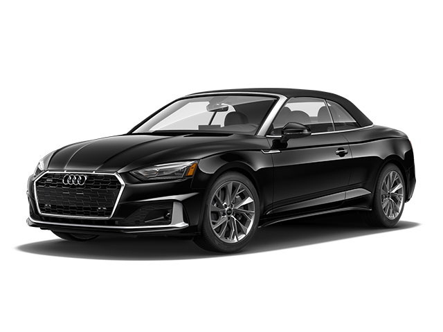 used 2022 Audi A5 Cabriolet car, priced at $37,998