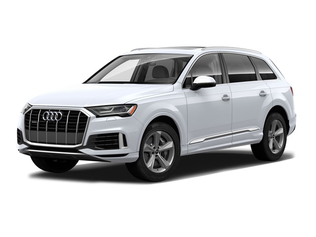 used 2022 Audi Q7 car, priced at $39,998