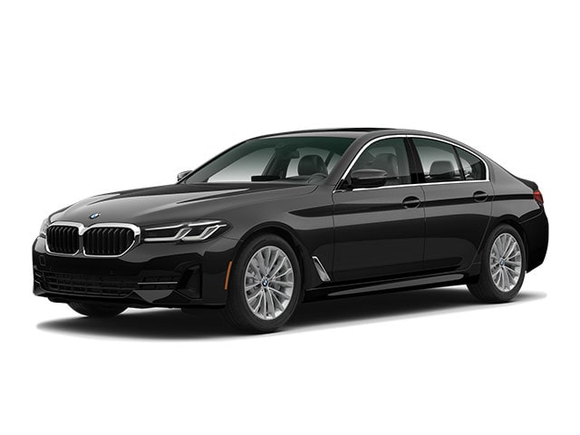 used 2022 BMW 530i car, priced at $43,598