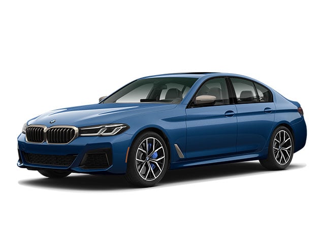 used 2022 BMW M550i car, priced at $61,998