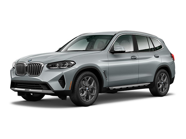 used 2022 BMW X3 car, priced at $44,498