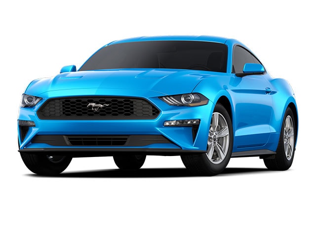 used 2022 Ford Mustang car, priced at $26,399