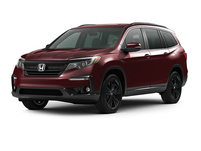 used 2022 Honda Pilot car, priced at $35,962