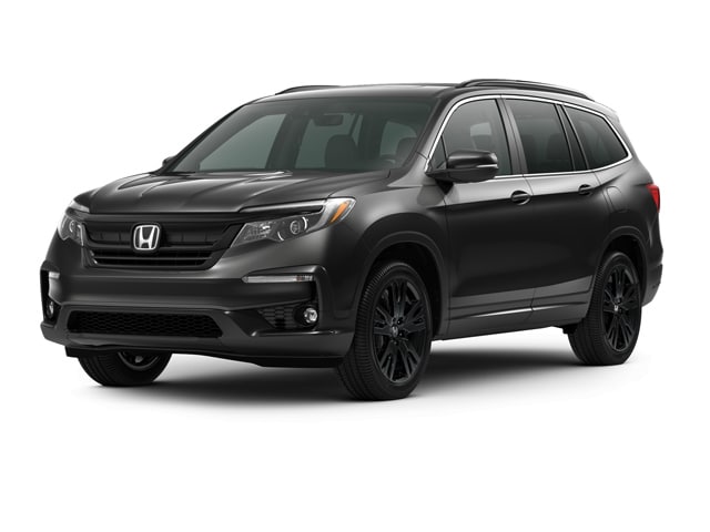 used 2022 Honda Pilot car, priced at $44,205