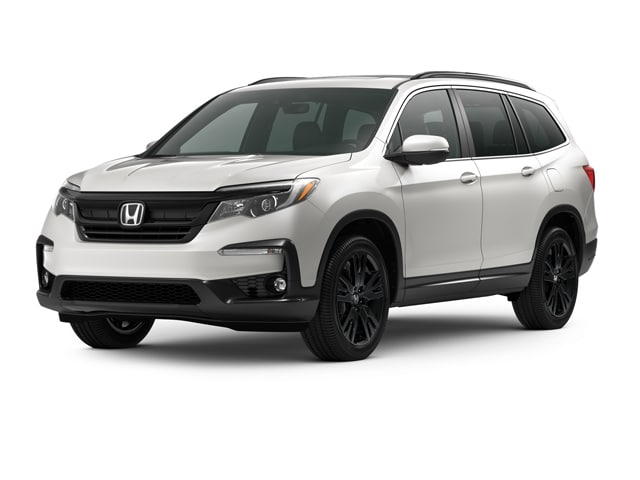 used 2022 Honda Pilot car, priced at $32,498