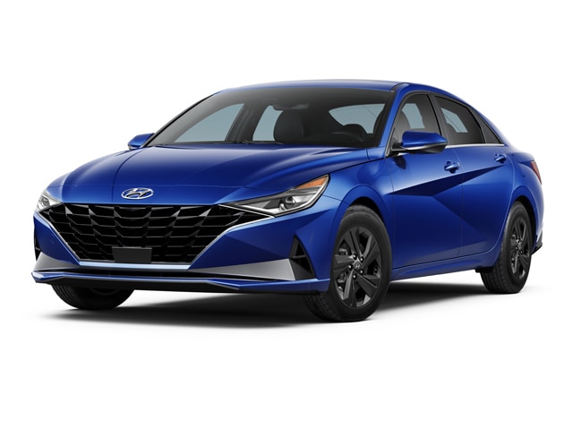 used 2022 Hyundai Elantra car, priced at $17,500