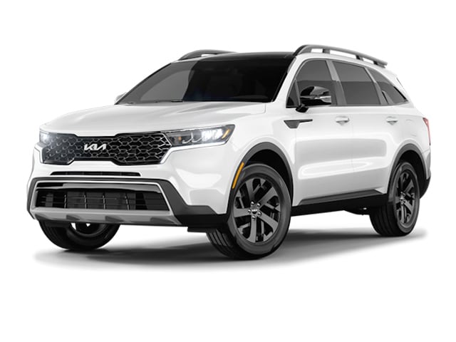used 2022 Kia Sorento car, priced at $27,998
