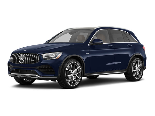 used 2022 Mercedes-Benz AMG GLC 43 car, priced at $48,998