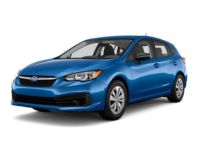used 2022 Subaru Impreza car, priced at $21,550