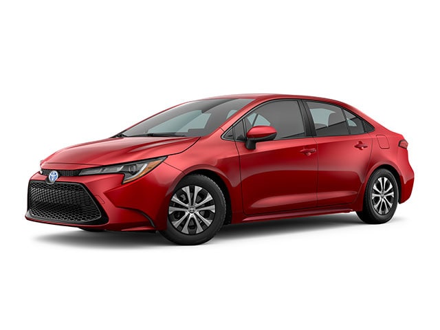 used 2022 Toyota Corolla Hybrid car, priced at $22,998