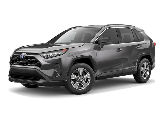 used 2022 Toyota RAV4 Hybrid car, priced at $25,998