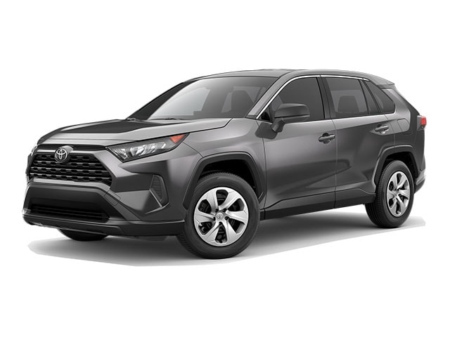 used 2022 Toyota RAV4 car, priced at $27,497