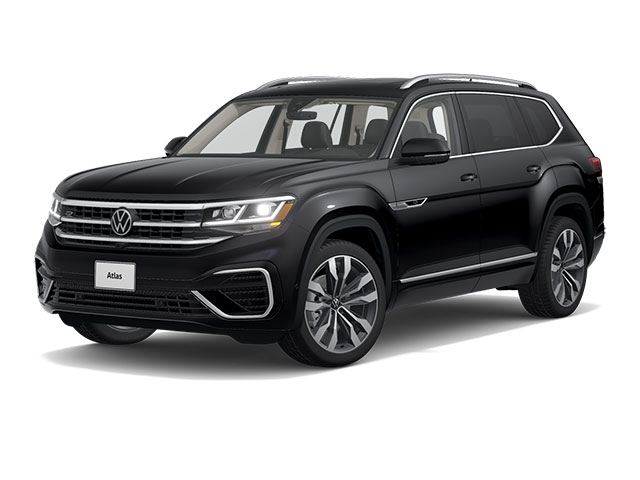 used 2022 Volkswagen Atlas car, priced at $34,998