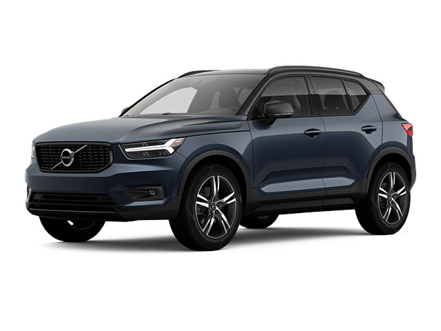 used 2022 Volvo XC40 car, priced at $47,500