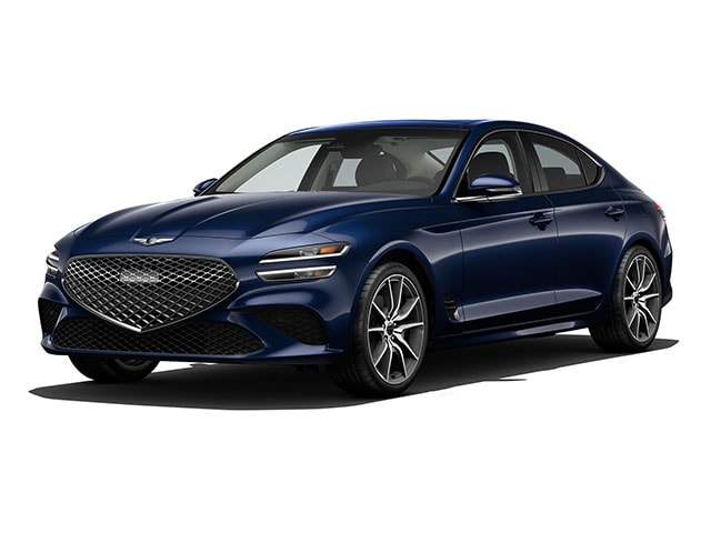 used 2023 Genesis G70 car, priced at $33,907