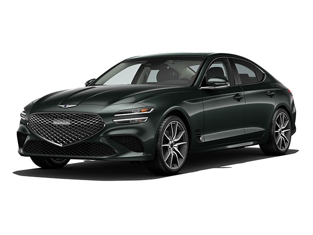 used 2023 Genesis G70 car, priced at $32,405