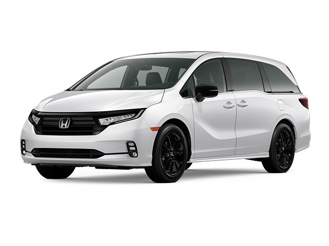 used 2023 Honda Odyssey car, priced at $36,998