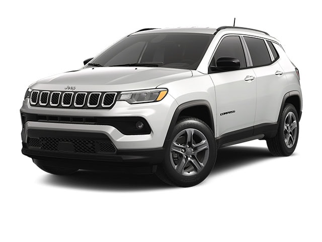 used 2023 Jeep Compass car, priced at $27,918