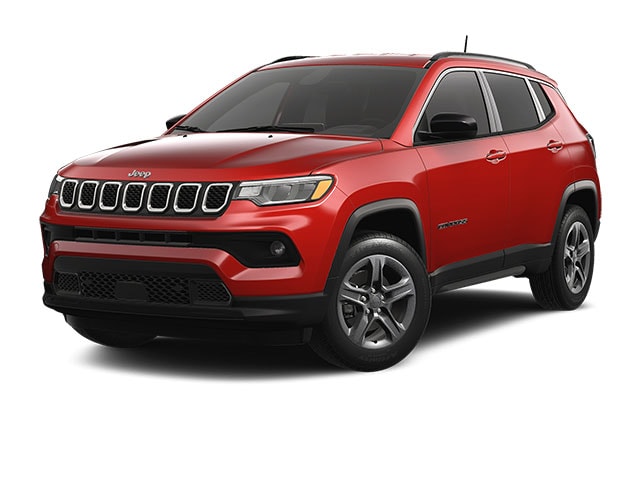 used 2023 Jeep Compass car, priced at $39,260