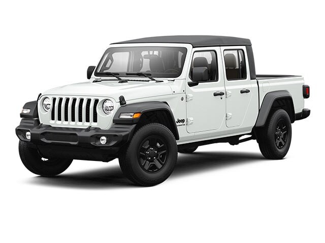 used 2023 Jeep Gladiator car, priced at $58,905