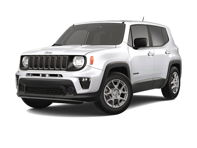 used 2023 Jeep Renegade car, priced at $34,710