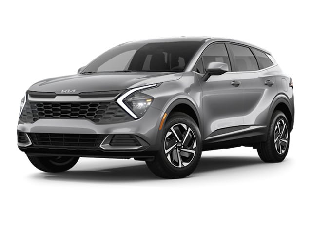 used 2023 Kia Sportage Hybrid car, priced at $27,138