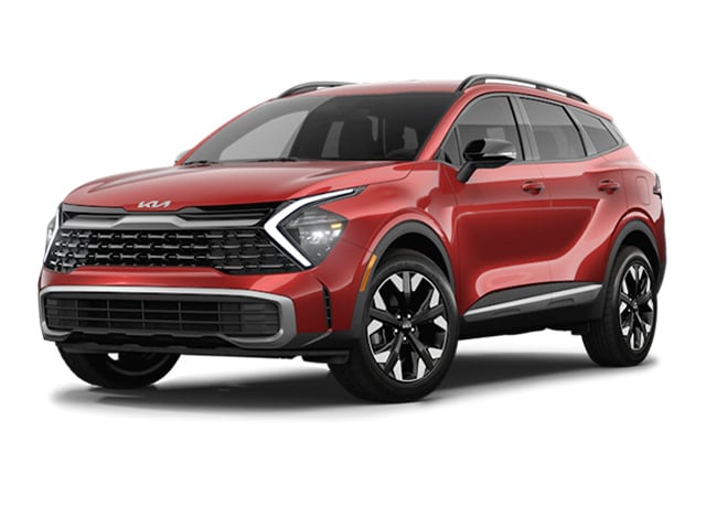used 2023 Kia Sportage car, priced at $33,985