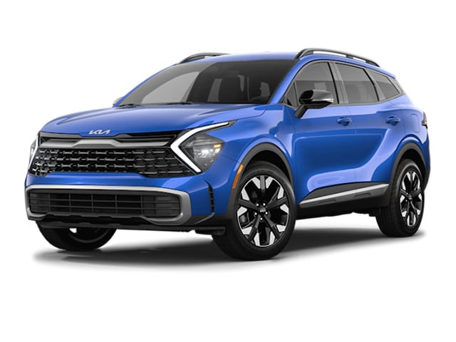 used 2023 Kia Sportage car