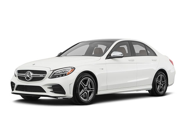 used 2023 Mercedes-Benz AMG C 43 car, priced at $51,998