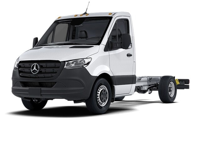 new 2023 Mercedes-Benz Sprinter 3500XD Chassis car