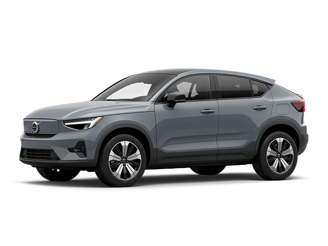 new 2023 Volvo C40 Recharge Pure Electric car