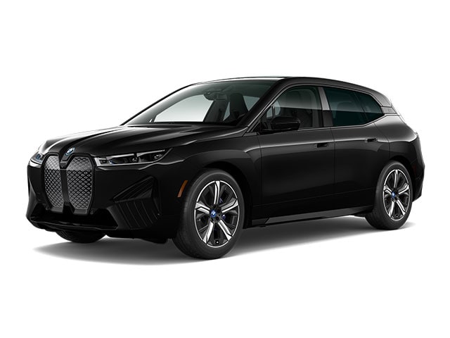 new 2024 BMW iX car, priced at $114,840