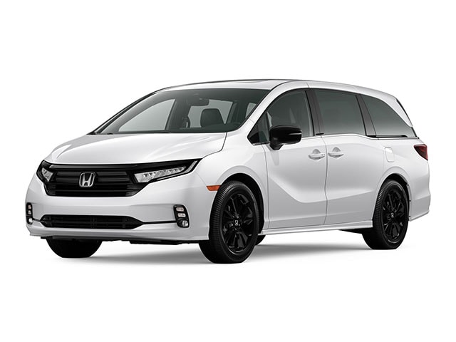 used 2024 Honda Odyssey car, priced at $36,998